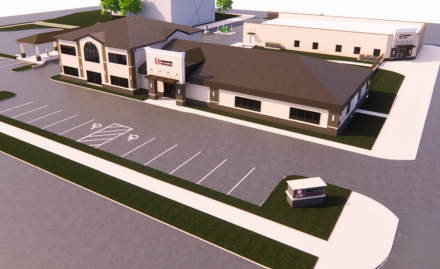 Logansport Savings Bank begins significant downtown renovation project