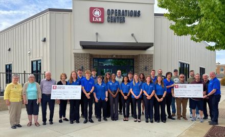 Logansport Savings Bank's Junior Board celebrates successful year of service