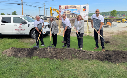Logansport Savings Bank breaks ground in Peru