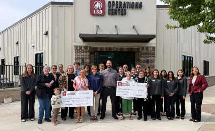 Logansport Savings Bank Junior Board makes year-end donations