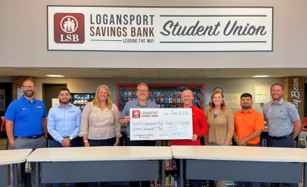 Logansport Savings Bank announces new financial literacy partnership with LHS