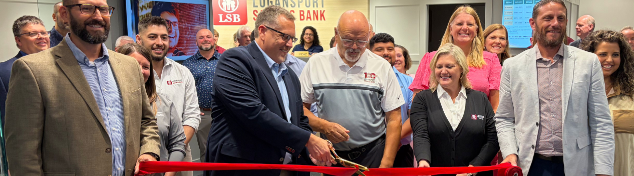 Peru Branch Open House and Official Ribbon Cutting