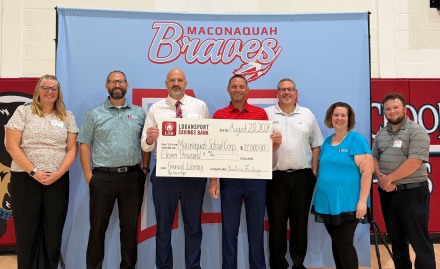 Maconaquah School Corporation and Logansport Savings Bank Partner to Build Financial Literacy...