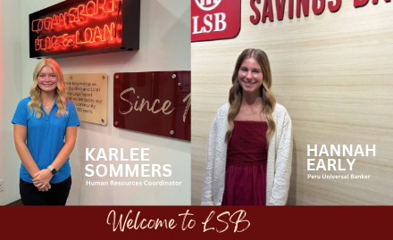 Logansport Savings Bank Welcomes Two New Team Members